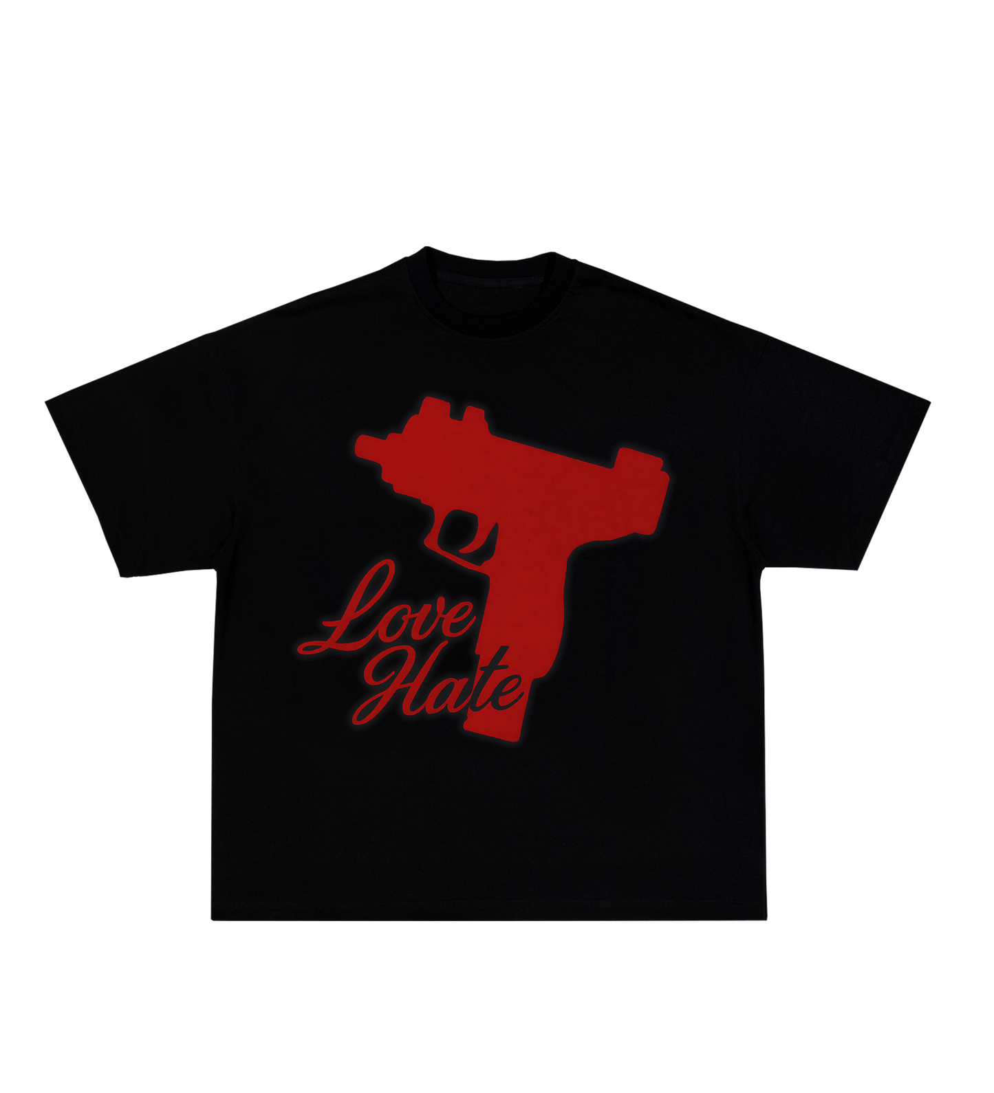 2L LOVE & HATE TEE