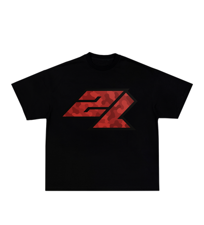 2L CAMO RED TEE