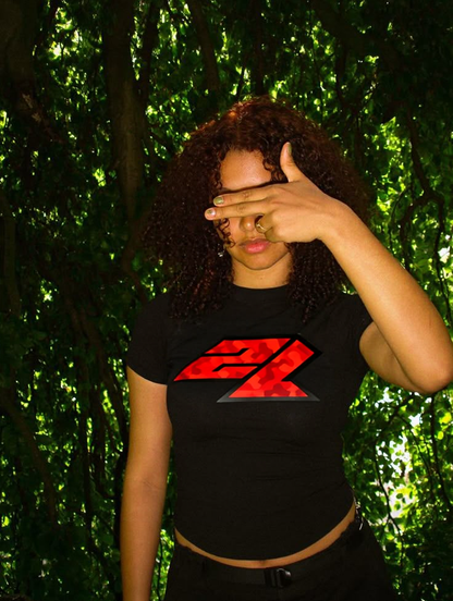 2L CAMO RED TEE